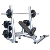PRO SERIES Olympic Incline Bench Press W/Band Pegs -- Legend Fitness (3241)