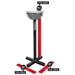 Standing Weightlifting Chalk Bowl Pedestal -- Legend Fitness (3259)