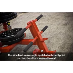 Pro Series Push / Pull Power Conditioning Sled -- Legend Fitness (3262) -Detecto Sales 3262gallery1