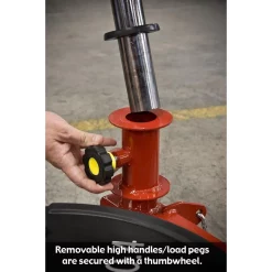 Pro Series Push / Pull Power Conditioning Sled -- Legend Fitness (3262) -Detecto Sales 3262gallery4