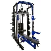 Fusion Series Pro Modular Half Cage With Lat Pulldown / Low Row -- Legend Fitness (3264-3268-F1)