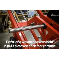 Unilateral Angle Leg Press -- Legend Fitness (3308) -Detecto Sales 3308gallery