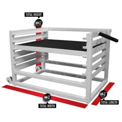 Adjustable Plyometrics Step Up Box -- Legend Fitness (3310)