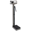 Stainless Steel Mechanical Beam Physician Scale With Height Rod (KILOS) -- Detecto (2391S)