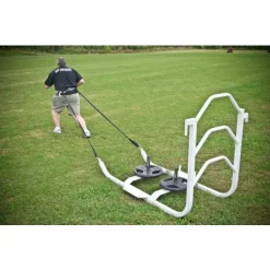 Modular Push / Pull Weighted Turf Sled -- Legend Fitness (3400) -Detecto Sales 3400gallery4