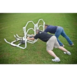 Modular Push / Pull Weighted Turf Sled -- Legend Fitness (3400) -Detecto Sales 3400gallery8