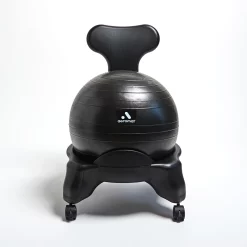 Fitness Ball Chair With Caster Wheels | Aeromat (35939)