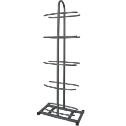 Deluxe 10-ball Medicine Ball Rack -- Aeromat (35998)