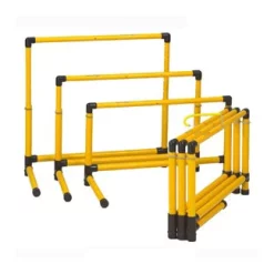 Adjustable SMART Hurdles - 21" To 36" - Set Of 3 -- Prism Fitness Group (400-120-220)