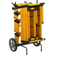 SMART Hurdle Collection With Smart Cart -- Prism Fitness Group (400-130-620)