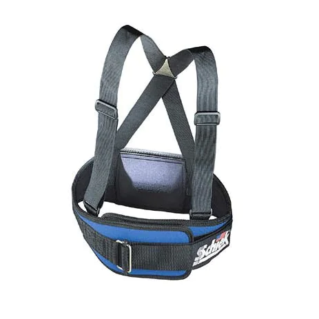6" Wide Industrial Back Support Belt W/Suspenders -- Schiek (4006S) 1 6" Wide Industrial Back Support Belt W/Suspenders -- Schiek (4006S)