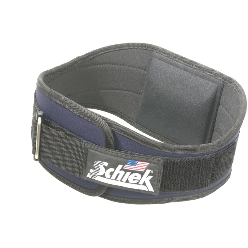 6" Wide Industrial Back Support Belt W/Suspenders -- Schiek (4006S) 2 6" Wide Industrial Back Support Belt W/Suspenders -- Schiek (4006S) - Image 2