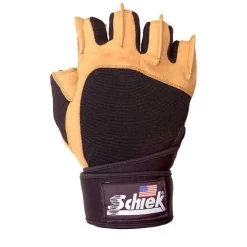 Power Workout Gloves With Wrist Wraps (Pair) -- Schiek (425)