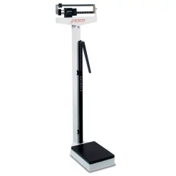 Eye-Level Mechanical Beam Physician Scale With Height Rod (LBS) -- Detecto (439)