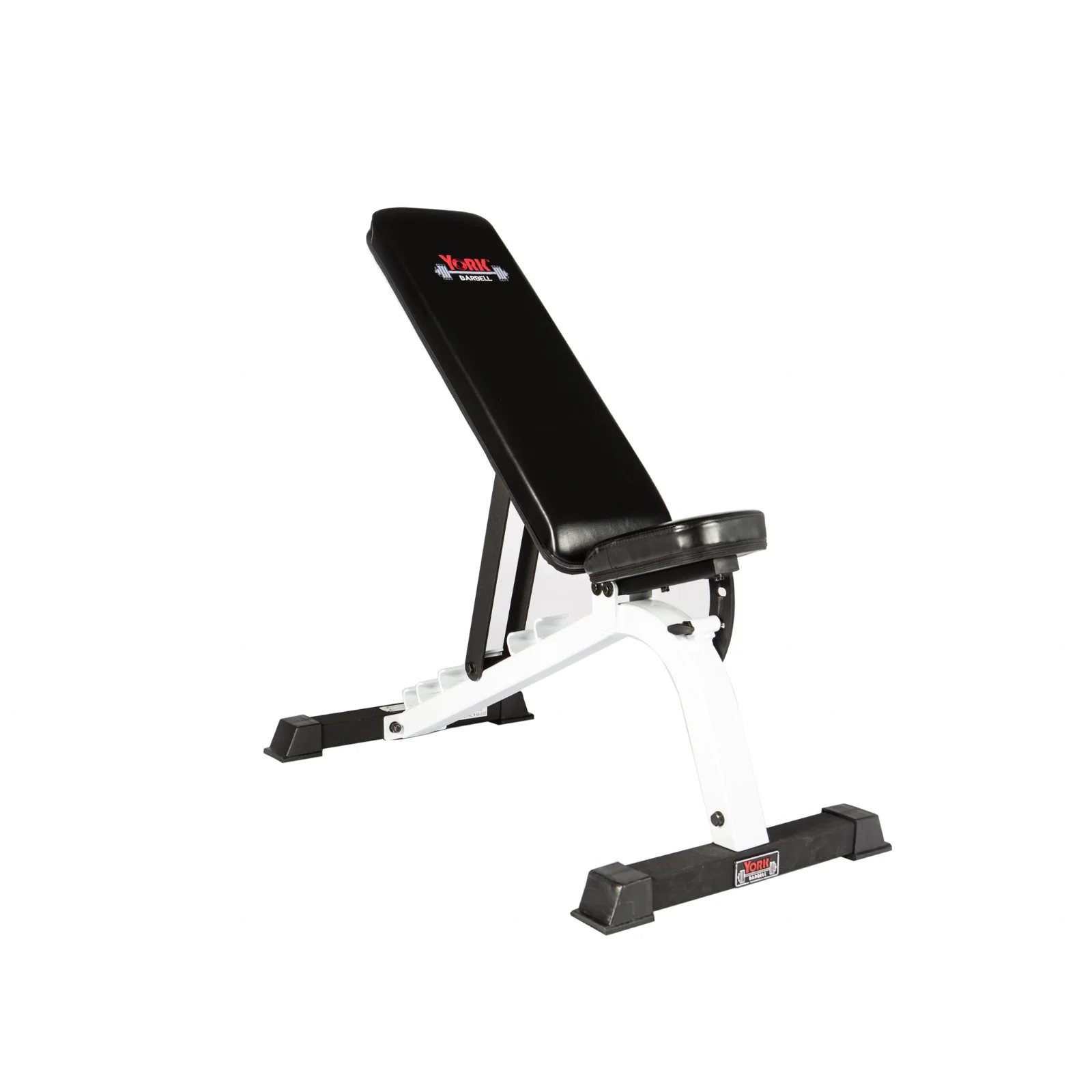 Flat To Incline Utility Weightlifting Bench -- York (48003) 1 Flat To Incline Utility Weightlifting Bench -- York (48003)