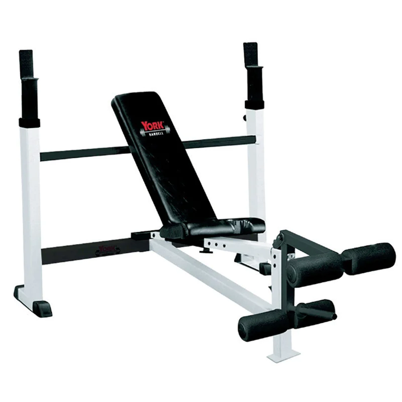 Olympic Combo Bench With Leg Developer -- York (48005) 1 Olympic Combo Bench With Leg Developer -- York (48005)
