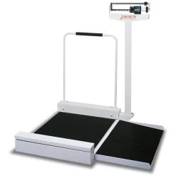Stationary Wheelchair Scale (LBS) -- Detecto (495)