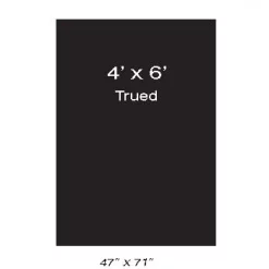 Guardian Heavy-Duty Tuff Mats 4' X 6' X 3/4" – SurfaceCo (GUARDIAN-4634) -Detecto Sales 4x6truedrubbermat.1