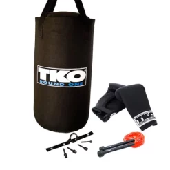 Youth Boxing Package With Vinyl Heavy Bag -- TKO Boxing (TKO-RONS-BK-25)