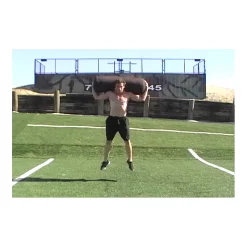 50 Lb. Double Shell Canvas Off The Chain Heavy Bag -- TKO Boxing (TKO-3128) -Detecto Sales 502cd8