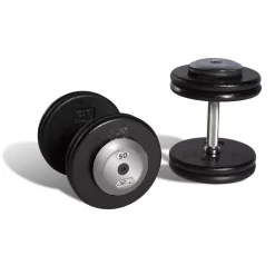 Pro-Style Dumbbell Handles - SDH Solid Dumbbell Handles (Pairs) – CAP Barbell (SDH) -Detecto Sales 50lb rp silvercap