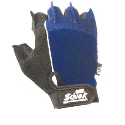 Fingerless Cross-Training Fitness Gloves (Pair) -- Schiek (510)