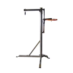 Fight Monkey Commercial Heavy Bag Stand With Speed Bag Platform -- TKO Boxing (FM-3275)