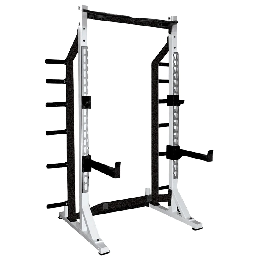 ST Strength Training Half Rack -- York (54009-55009) 1 ST Strength Training Half Rack -- York (54009-55009)