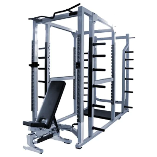 ST Triple Combo Power Rack -- York (54015-55015) 1 ST Triple Combo Power Rack -- York (54015-55015)