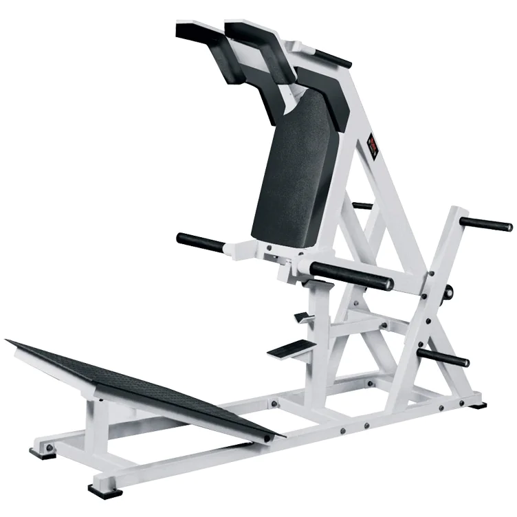 ST Plate Loaded Power Front Squat Machine -- York (54036-55036) 1 ST Plate Loaded Power Front Squat Machine -- York (54036-55036)