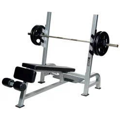 Olympic Decline Weight Lifting Bench W/Gun Racks -- York (54039-55039)