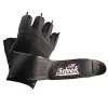 3/4 Finger Weight Training Gloves With Wrist Wraps (Pair) -- Schiek (540)