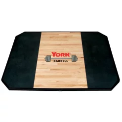 Red Oak Olympic Weight Lifting Platforms -- York (54230-54231)