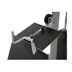 ST Low Row Back Machine -- York (54018-55018) -Detecto Sales 55018 55019 low row machine closeup low