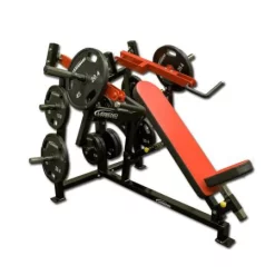 Unilateral Converging Incline Chest Press -- Legend Fitness (6002)