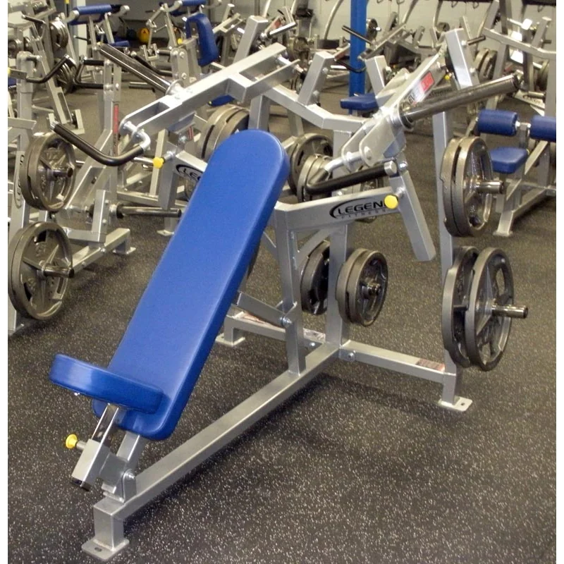 Unilateral Converging Incline Chest Press -- Legend Fitness (6002) 3 Unilateral Converging Incline Chest Press -- Legend Fitness (6002) - Image 3