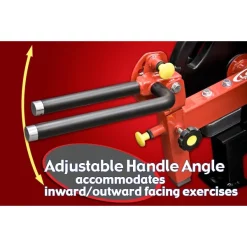 Trap Shrug/Lunge/Deadlift -- Legend Fitness (6008) -Detecto Sales 6008gallery2