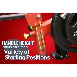 Trap Shrug/Lunge/Deadlift -- Legend Fitness (6008) -Detecto Sales 6008gallery4