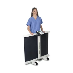 Portable Wheelchair Scale -- Detecto (6550) -Detecto Sales 6650PortableFacingRight1024x835