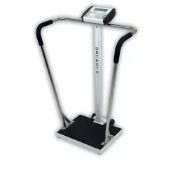 Digital Waist-High Stand-On Physician Scale (LBS / KILOS) -- Detecto (6855)
