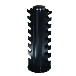 Vertical Rubber Hex Dumbbell Rack -- York (69001)