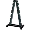 A-Frame Dumbbell Rack With Wear Guards -- York (69002)