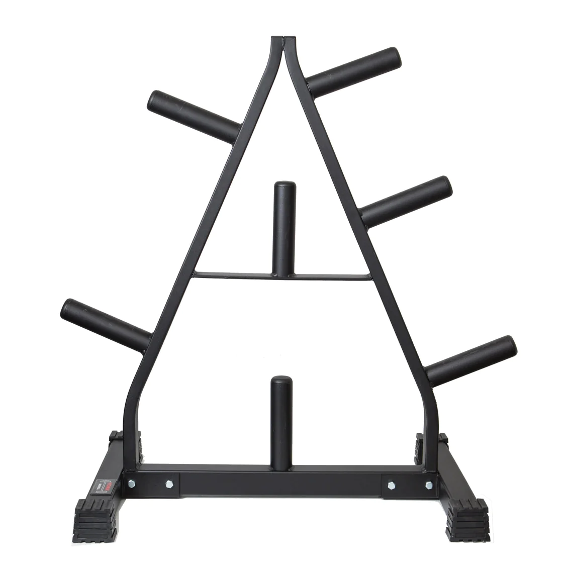 A-Frame Olympic Weight Plate Tree -- York (69036) 2 A-Frame Olympic Weight Plate Tree -- York (69036) - Image 2