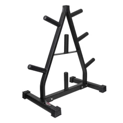 A-Frame Olympic Weight Plate Tree -- York (69036)