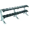 ETS 2-Tier 10-Pair Dumbbell Rack W/Cradles -- York (69046)