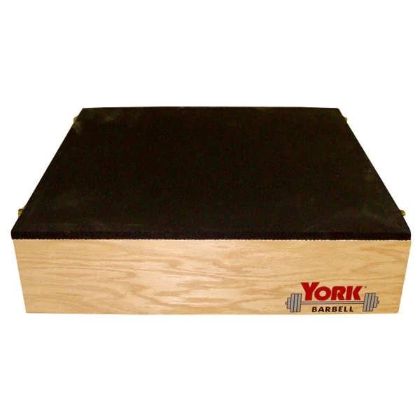 Stackable Wood Plyo Box / Step-Up Box Combo - 3", 6", 12" Heights (Set Of 3) -- York (54256-7-8) 3 Stackable Wood Plyo Box / Step-Up Box Combo - 3", 6", 12" Heights (Set Of 3) -- York (54256-7-8) - Image 3