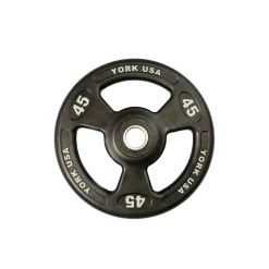 ISO-Grip Urethane Encased Steel Composite Grip Plates -- York (ISO-U)