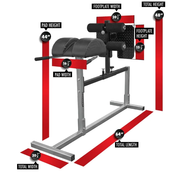 Varsity Gluteal /Hamstring Developer Bench -- Legend Fitness (7003) 2 Varsity Gluteal /Hamstring Developer Bench -- Legend Fitness (7003) - Image 2