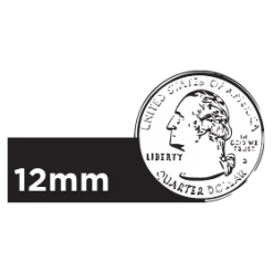 Box System - Interlocking Rubber Flooring | SurfaceCo (CF-BOXSYSTEM) -Detecto Sales 757632000082 12mm quarter min 1