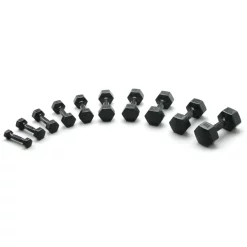 Aerobic Rubber Hex Head Dumbbells – Ivanko (IRD) -Detecto Sales 7ptzws4nza 600.2